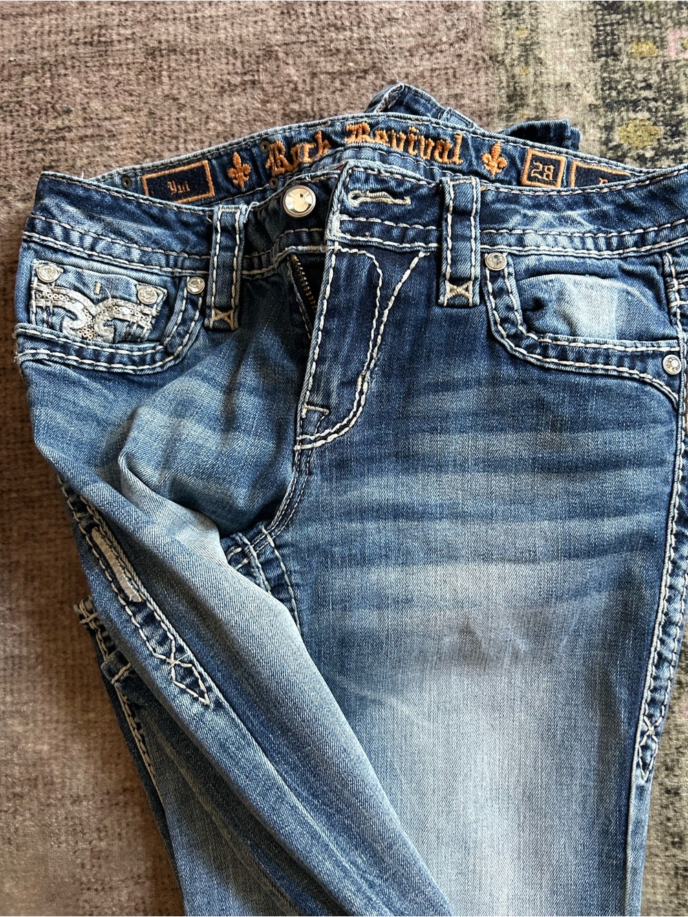 Rock Revival & Miss Me Bundle Size 28 - Picture 5 of 16